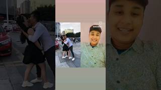 Kissing Prank || Comedy Video || Farzi Maza