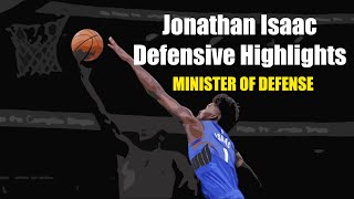 Jonathan Isaac Defensive Highlights | 2019-20 Orlando Magic NBA