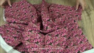 Rosea Digital Print 100% Cotton Dress Fabric