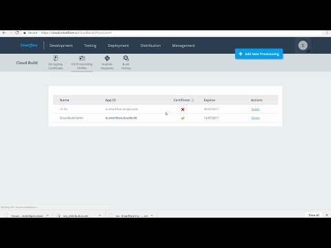 Smartface Cloud Build for Developing iOS Apps without a Mac Smartface Cloud Build for Developing iOS Apps without a Mac