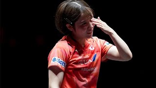 第2シードの張本美和 まさかの初戦敗退 平野、大藤も中国選手に敗れる【卓球 WTTドーハ】