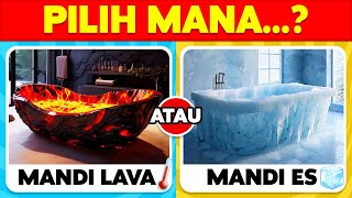 🧠 PILIH MANA...? 100 PERTANYAAN EKSTREM ⚠️😱🔥