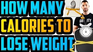 How Many CALORIES Should I Eat to LOSE WEIGHT | how many calories do i need | calorie intake to loss