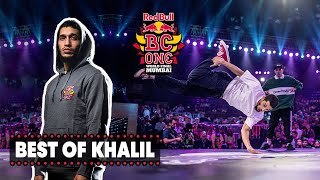 B-Boy Khalil | All Rounds | Red Bull BC One World Final 2019