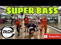 SUPER BASS I TRENDING TIKTOK VIRAL I DJJIF REMIX I REGIEDANCEFITNESS I RDF