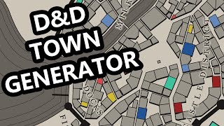 How to Use D&D Town Generators