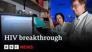 Scientists say they can cut HIV out of cells | BBC News