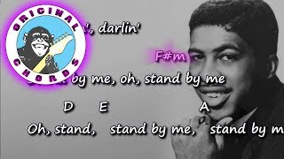 Ben E. King - Stand By Me - Chords & Lyrics