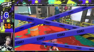 Splatoon LUCKY 13's #14 | !discord !throne !socials