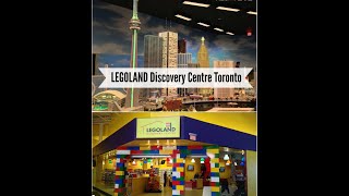 Legoland Discovery Center Toronto 🇨🇦 |Birthday gift #lego @mariyagrasya