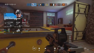 【R6S/PS4】新マップ　たまにカジュアル　参加ok