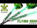 Superdarts USA FLYING HIGH Darts review GREEN POWA!