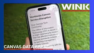 Student data fears grow after hackers claim Canvas breach