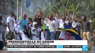 GABON - Ali Bongo réélu : Émeutes à Libreville et Port-Gentil