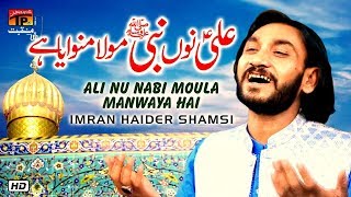 Ali Nu Nabi Moula Manwaya Hai | Imran Haider Shamsi | TP Manqabat
