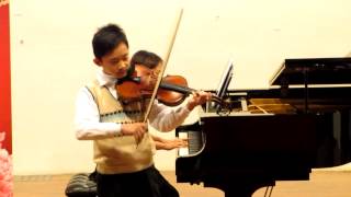 Beriot  violin concerto NO.9（2013巴洛克小提琴比賽）