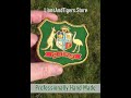 australian cricket blazer badge old style