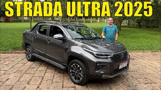 Fiat Strada Ultra 2025 - Main highlights