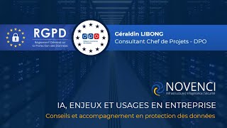 WEBINAIRE - Intelligence Artificielle : Les enjeux et usages de l’IA en entreprise