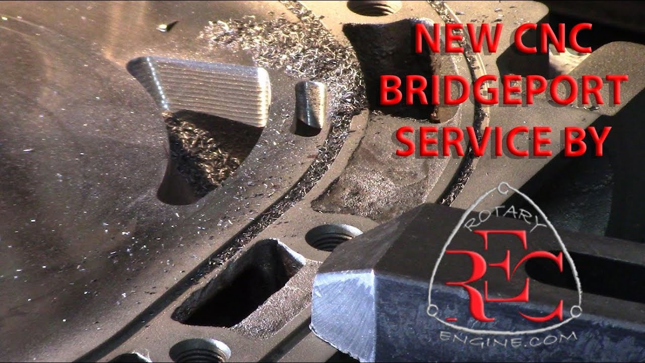 Cnc Porting By Rotaryengine Youtube