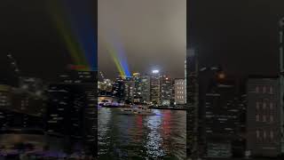 symphony of light in Victoria Harbour, Hong Kong #홍콩 #빅토리아 하버 #심포니오브라이트 #야경