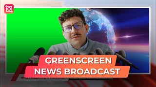 📺How to Create a Fun News Broadcast Video (InShot Tutorial)
