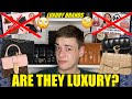 Are These REALLY Luxury Brands? *YES THEY ARE*