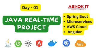 Java Real-Time Project | Session - 01 @ashokit