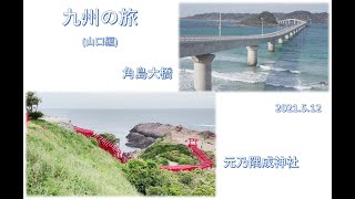 九州の旅（山口編）角島・元乃隅成神社2021.5.11