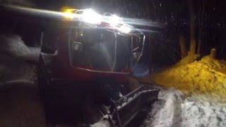 2016-3-4 AlgerSorva Pisten Bully Groomer Stuck