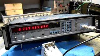 GBPPR Vision #1: EIP 545A Microwave Frequency Counter