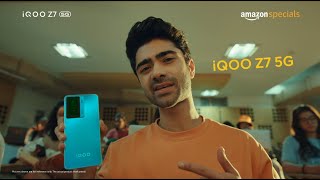 iQOO Z7 5G | #FullyLoaded smartphone for a #FullyLoadedYou