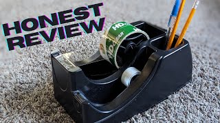 Officemate Heavy Duty Tape Dispenser (96690) Review - see it in action