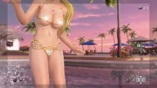 DOAX3　エレナを激撮　どんけつゲーム編