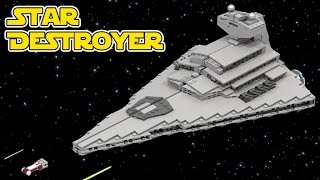 Lego Star Destroyer | #StarWars 1:4000 Micro Scale