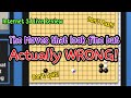 The moves that look fine but actually wrong! [Internet 3 dan Baduk Live Review]