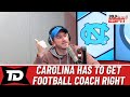 UNC football has to hit a home run with next coach