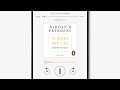 audible audiobooks 12 rules for life by jordan b peterson