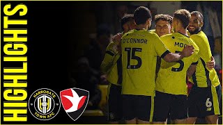 Harrogate Town 2-0 Cheltenham Town Highlights