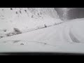 飛騨高山フォレスター雪道ドライブ