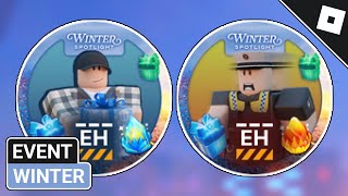 EVENT How to get the ELITE & NORMAL TOKEN BADGES in EMERGENCY HAMBURG (WINTER SPOTLIGHT)  | Roblox