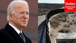 Biden's Border Policies Have 'Aided, Abetted, And Encouraged' Illegal Immigration: GOP Lawmaker