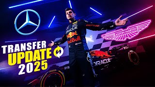 F1 Transfer-Update: Verstappen, Alonso, Sainz - wer fährt 2025 wo?