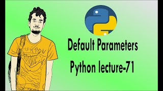 Python bangla tutorials -71 (Default parameters & keyword arguments)