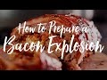 Bacon Explosion Recipe Bacon Explosion Recipe