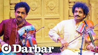 Mysore Brothers | Raga Charukesi | Carnatic Violin Duet | Music of India