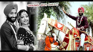 Jaskawal Gurjot Wedding Cinematic Film|| Satguru Studio Hanumangarh || Latest Wedding Cinematic 2021