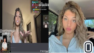 Overtime megan Pulls up on Ricegum for the first time🥰