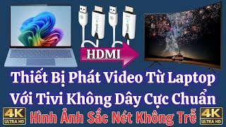 Bộ HDMI Không Dây SmartK Sóng 30m Cực Chuẩn 22/02/2025