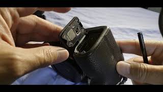 Sony Camera Battery Door | How To Remove and Install to use Battery Grips